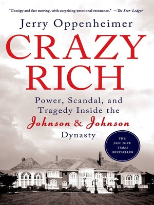 cover image of Crazy Rich